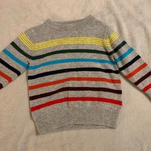 GAP Toddler Striped Sweater